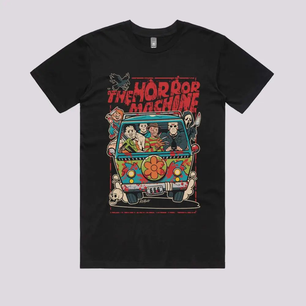 The Horror Machine T-Shirt Adult Tee