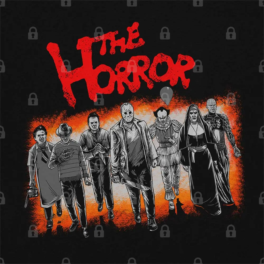 The Horror T-Shirt - Limitee Apparel