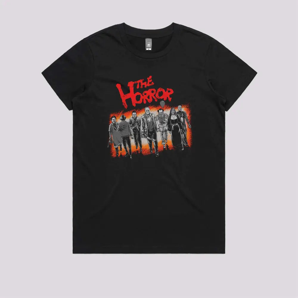 The Horror T-Shirt - Limitee Apparel