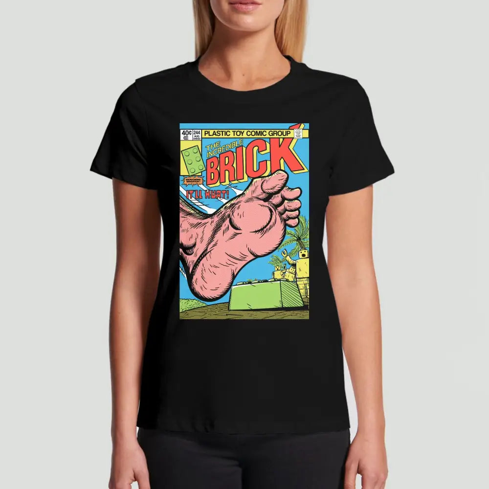 The Incredible Brick T-Shirt | Pop Culture T-Shirts