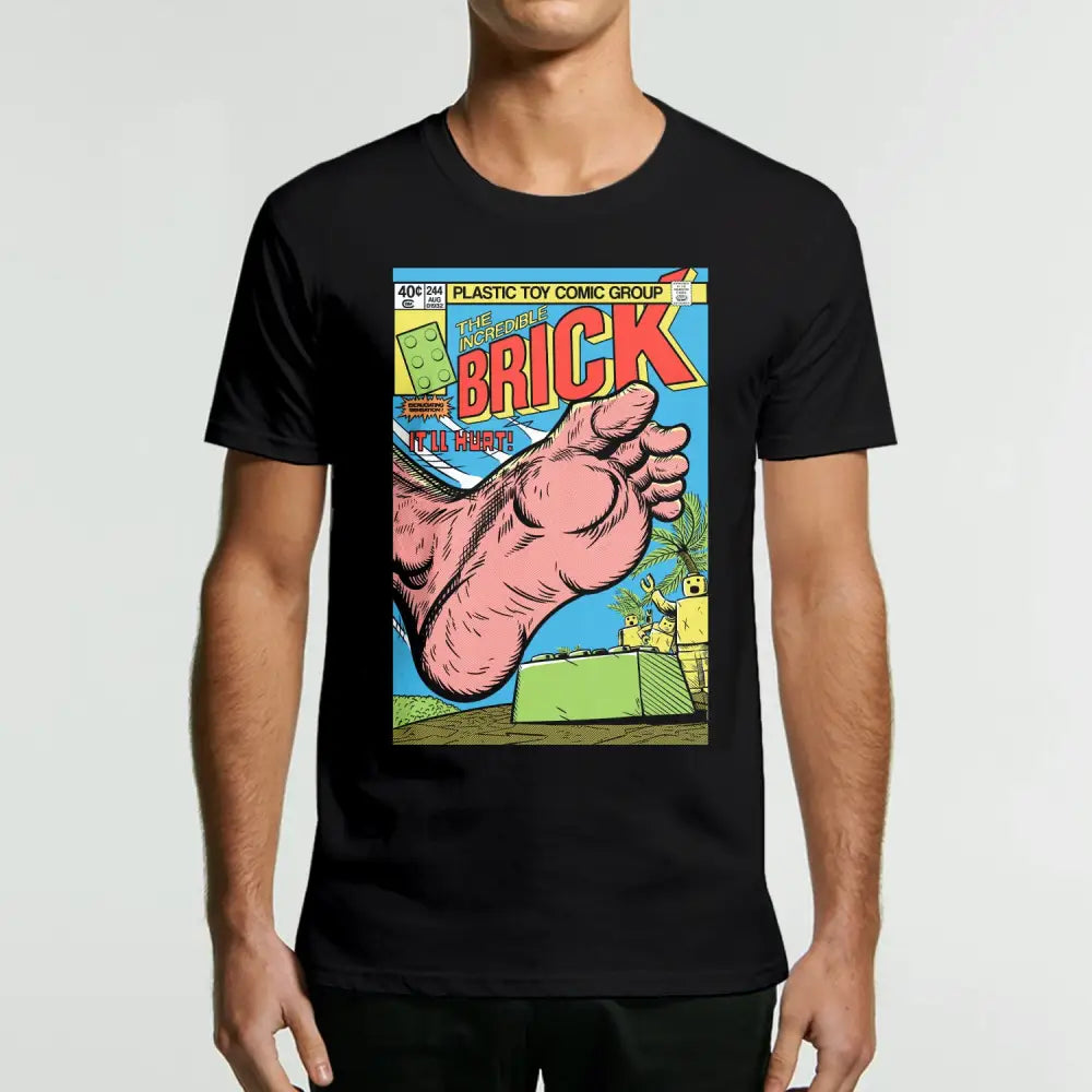 The Incredible Brick T-Shirt | Pop Culture T-Shirts
