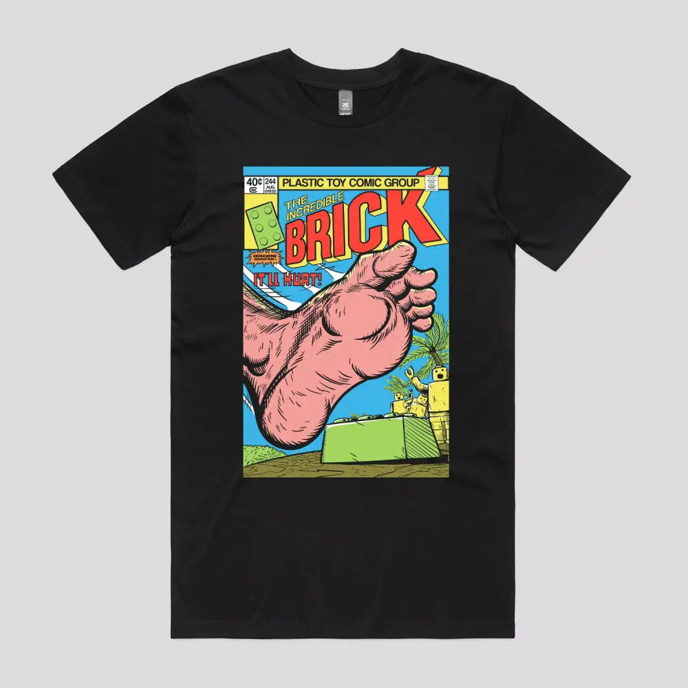 The Incredible Brick T-Shirt | Pop Culture T-Shirts