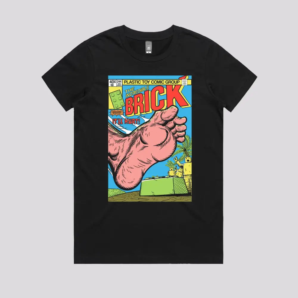 The Incredible Brick T-Shirt | Pop Culture T-Shirts