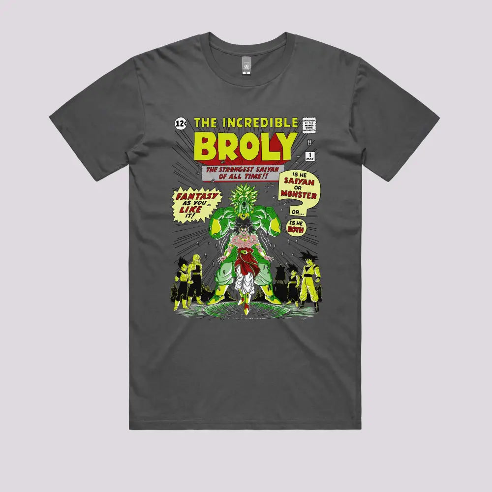 The Incredible Broly T-Shirt | Anime T-Shirts