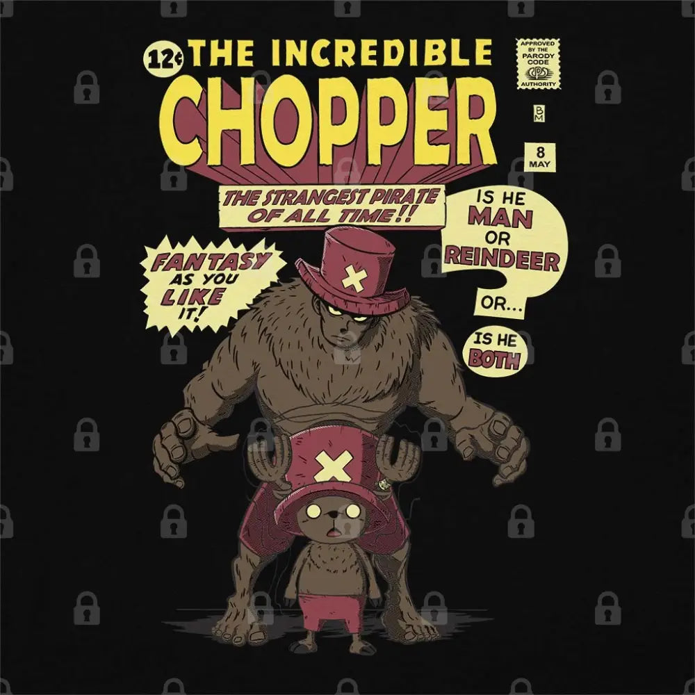 The Incredible Chopper T-Shirt