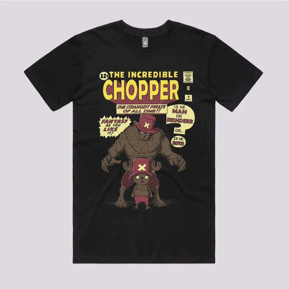The Incredible Chopper T Shirt