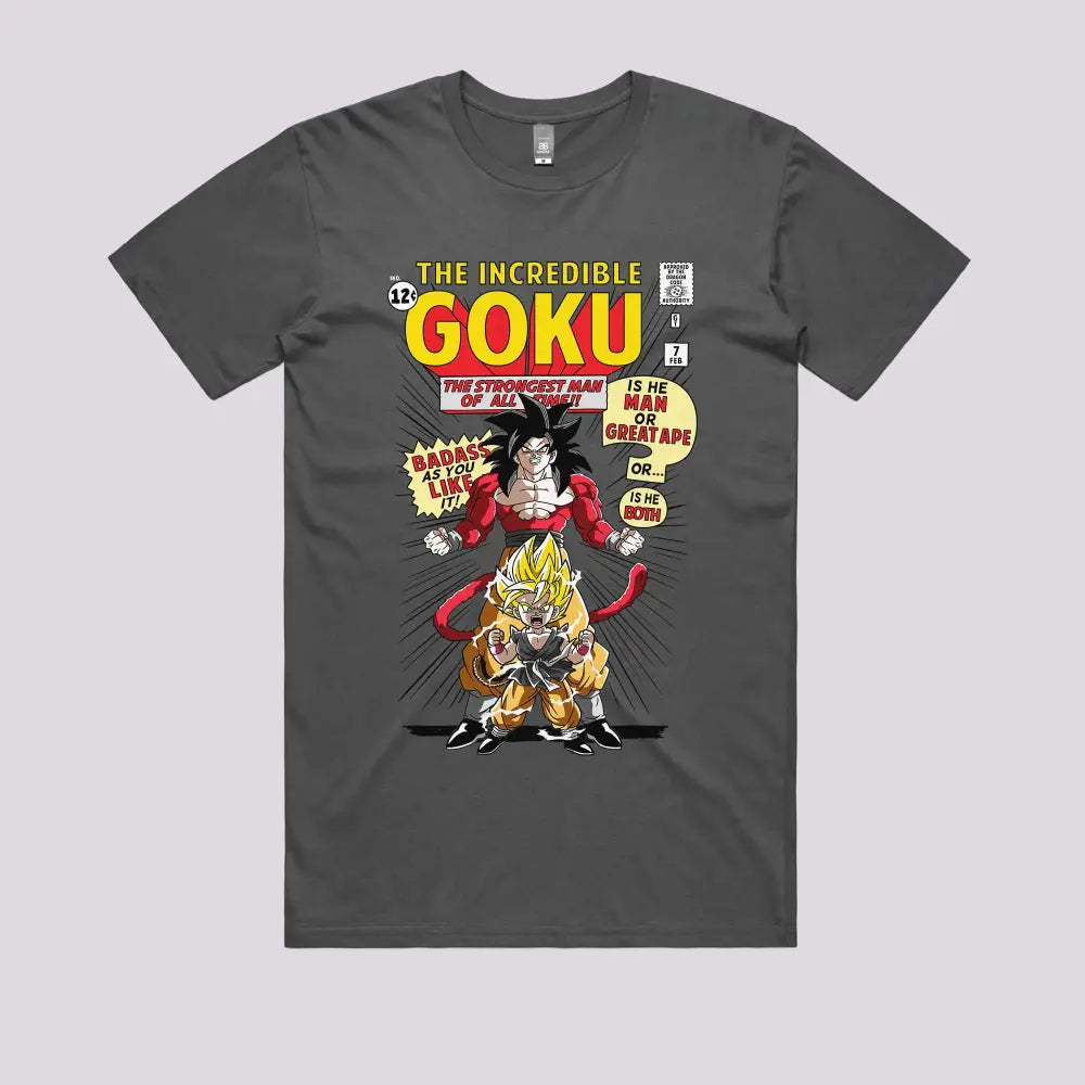 The Incredible Saiyan T-Shirt | Anime T-Shirts