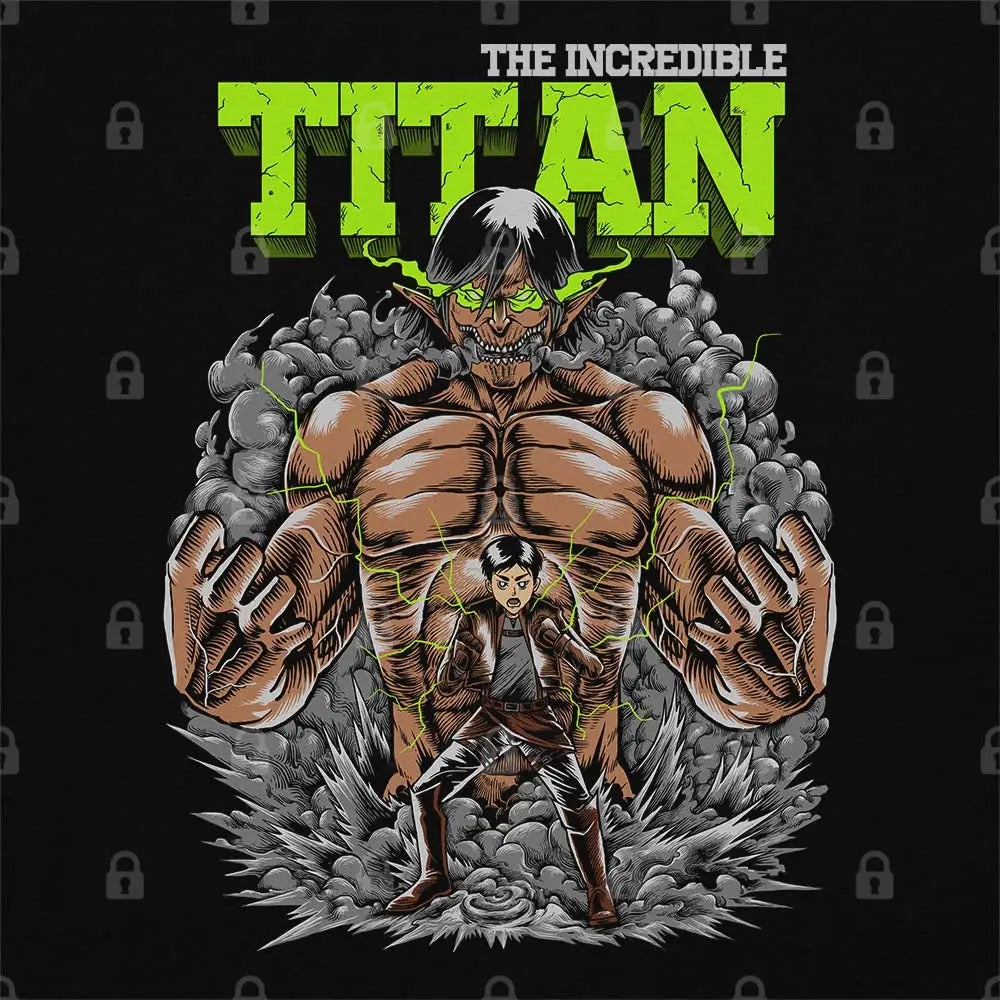 The Incredible Titan T-Shirt | Anime T-Shirts
