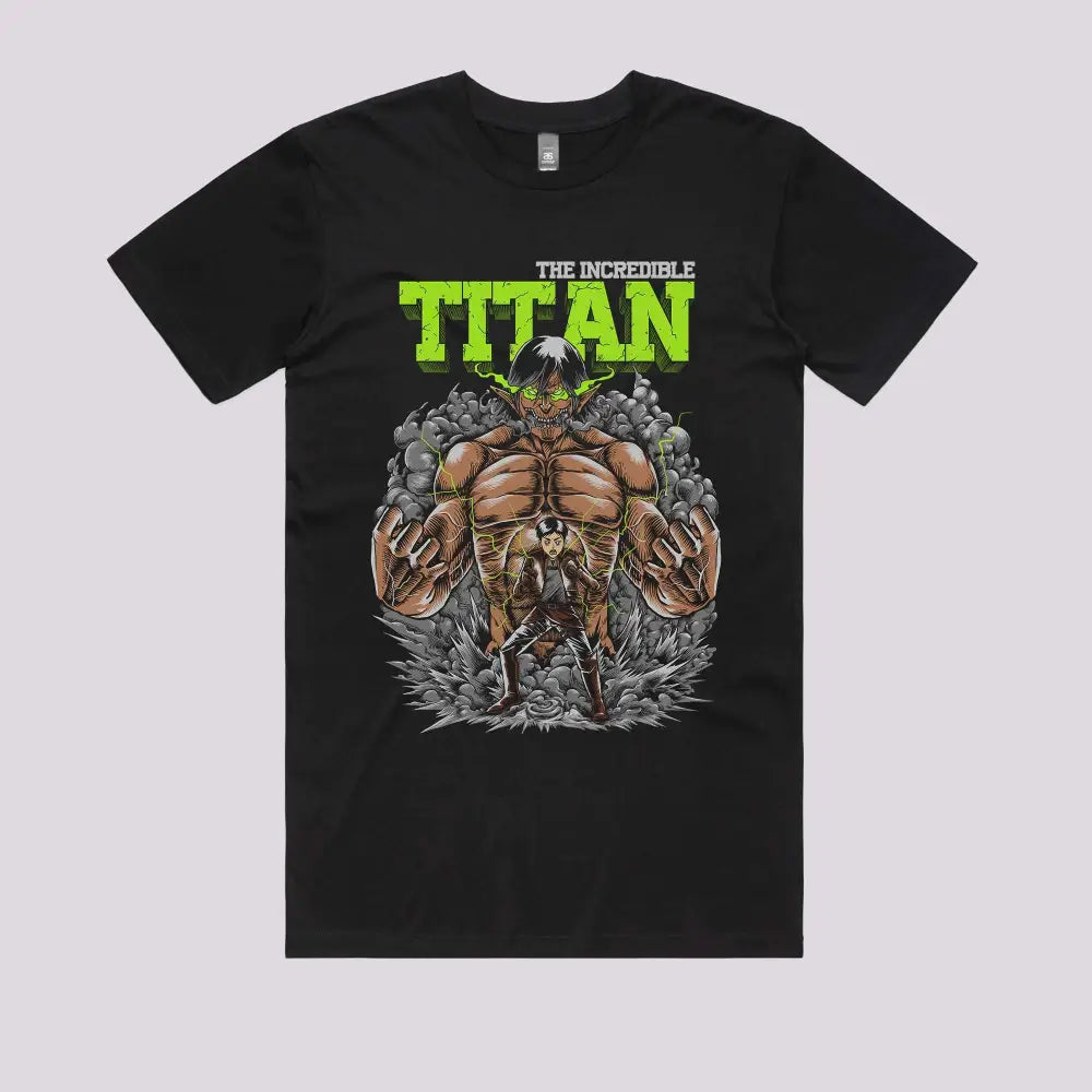 The Incredible Titan T-Shirt | Anime T-Shirts