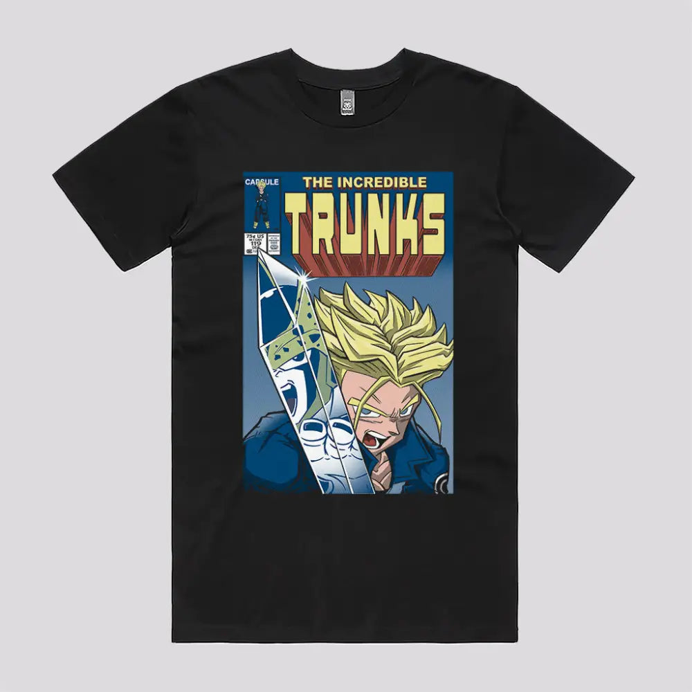 The Incredible Trunks T-Shirt | Anime T-Shirts