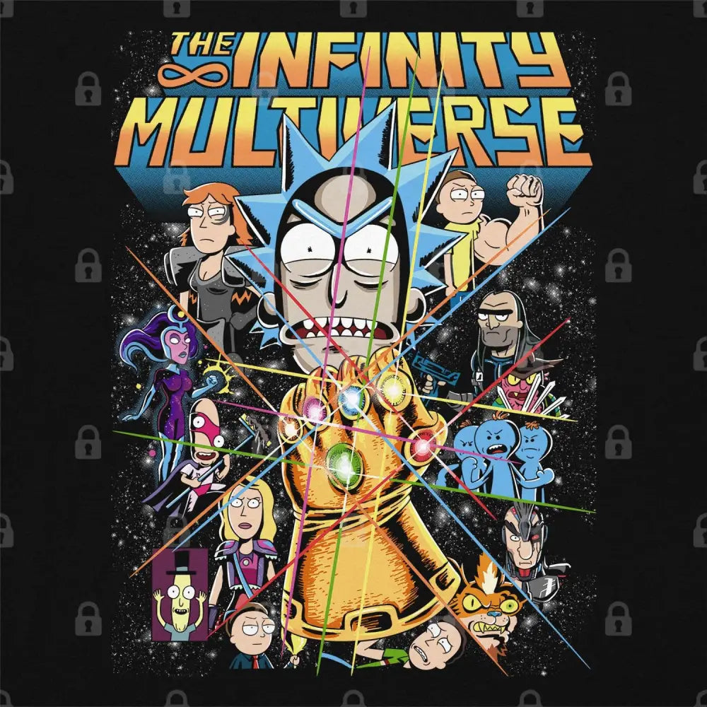 The Infinity Multiverse T-Shirt - Limitee Apparel