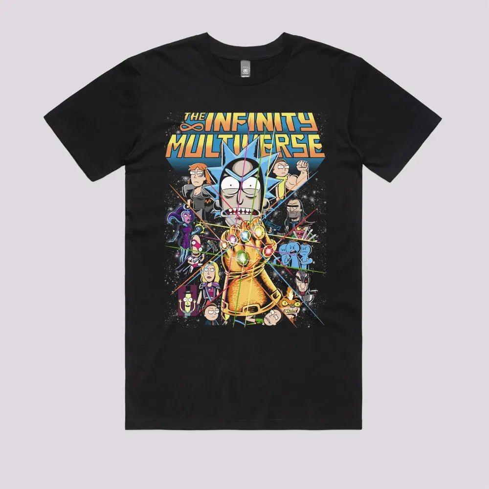 The Infinity Multiverse T-Shirt - Limitee Apparel