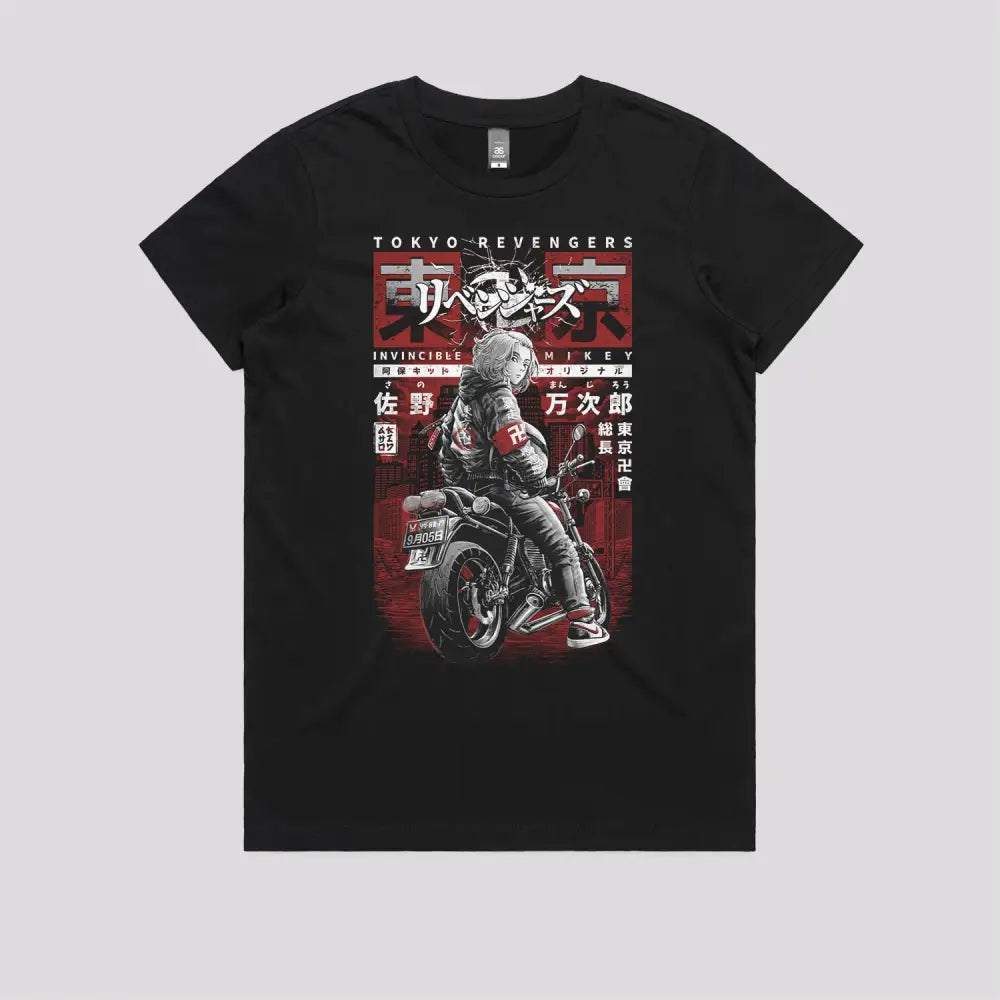 The Invincible Mikey T-Shirt | Anime T-Shirts