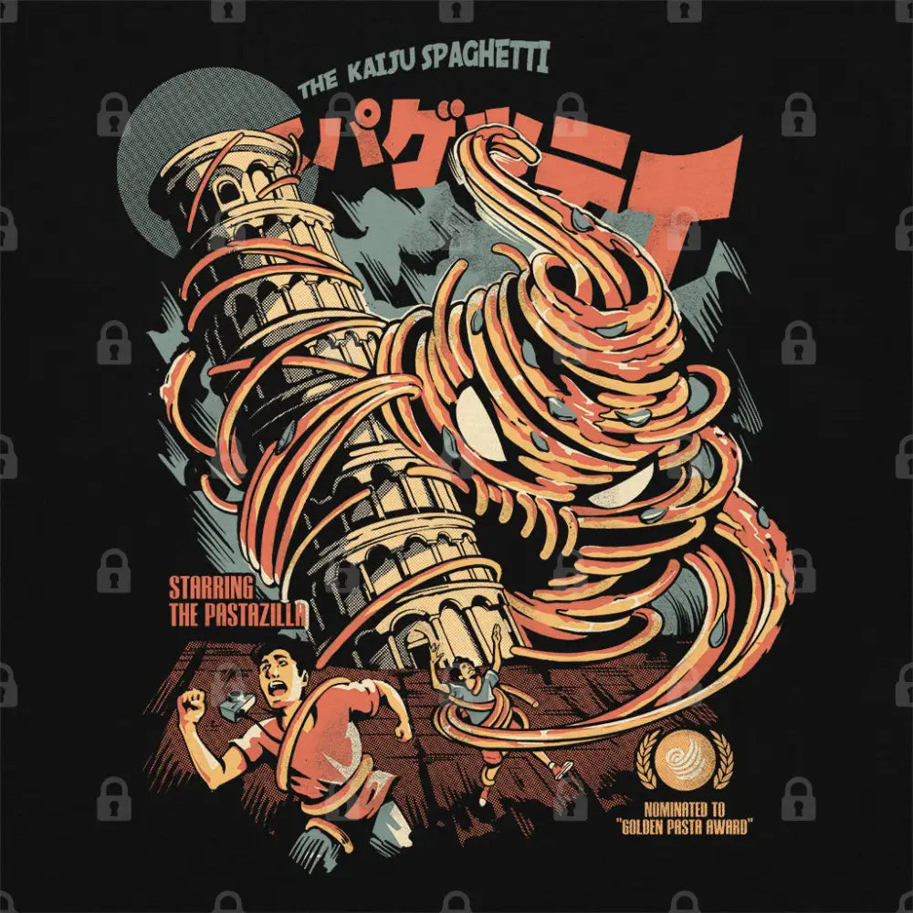 The Kaiju Spaghetti T-Shirt - Limitee Apparel
