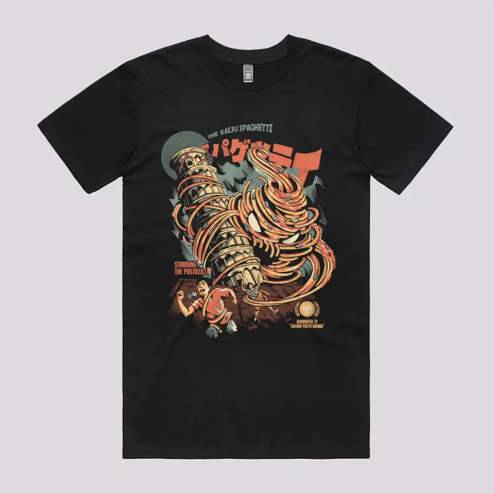 The Kaiju Spaghetti T-Shirt - Limitee Apparel