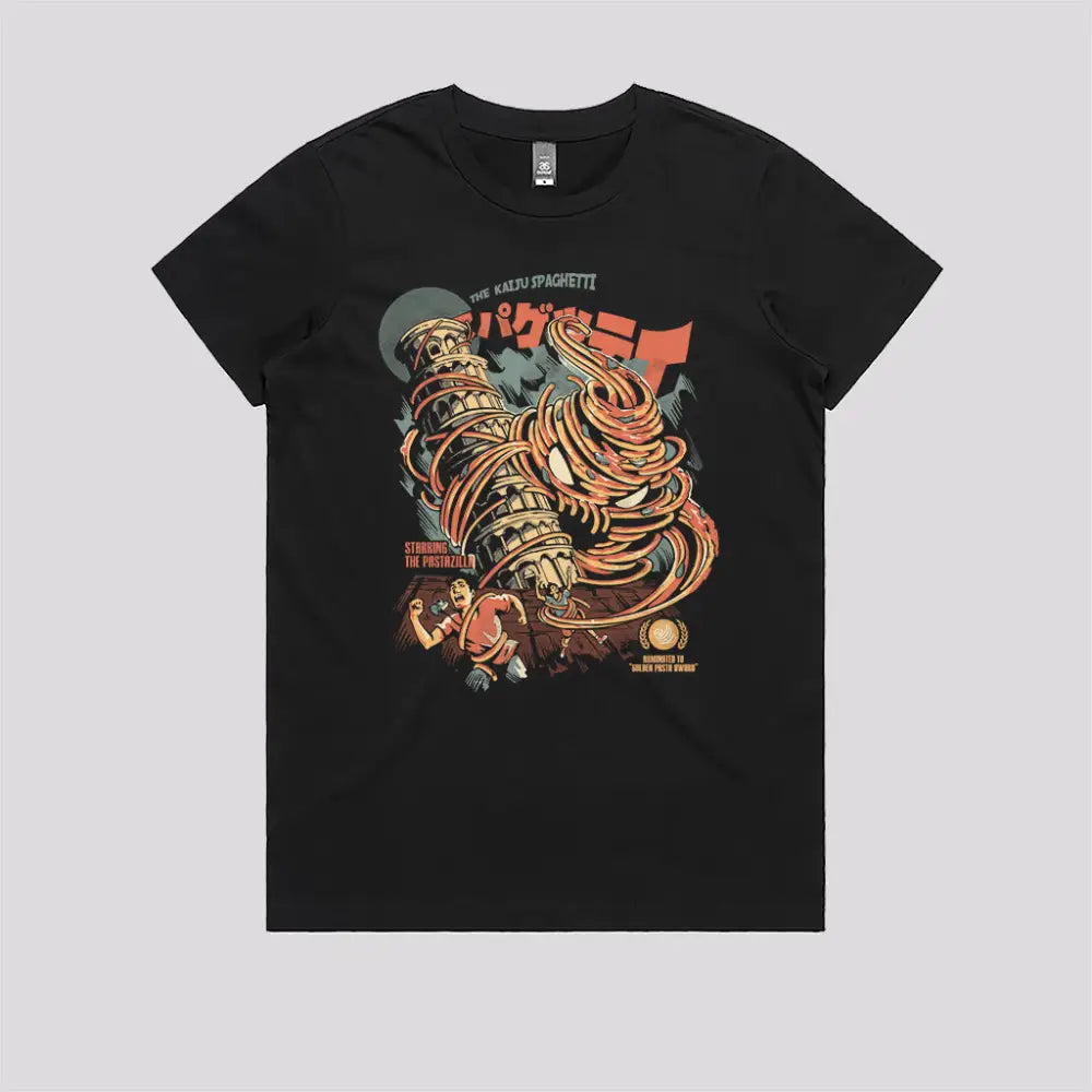 The Kaiju Spaghetti T-Shirt - Limitee Apparel