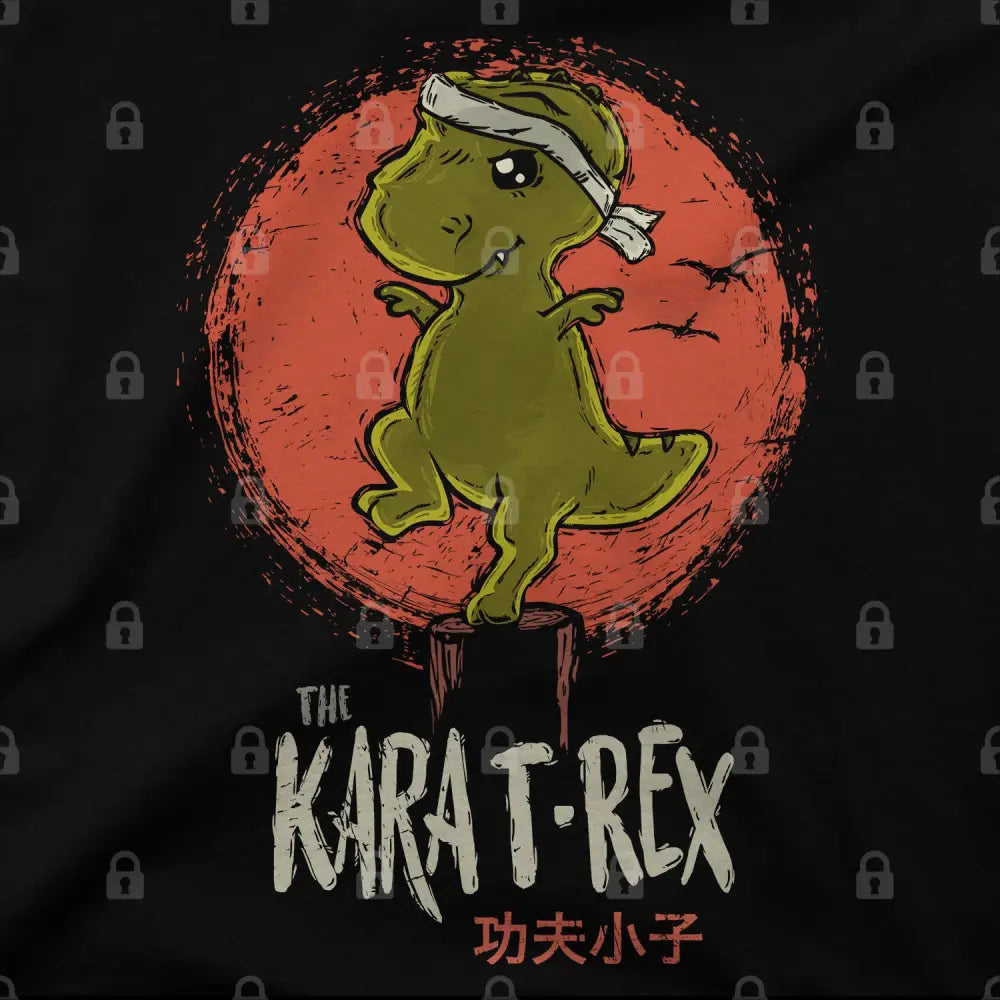 The KaraT-Rex T-Shirt | Pop Culture T-Shirts