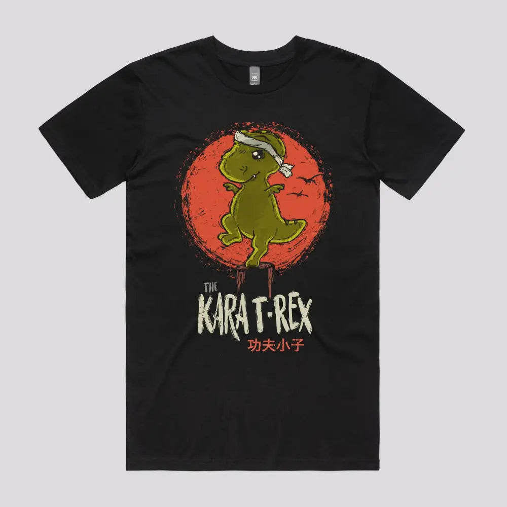 The KaraT-Rex T-Shirt | Pop Culture T-Shirts