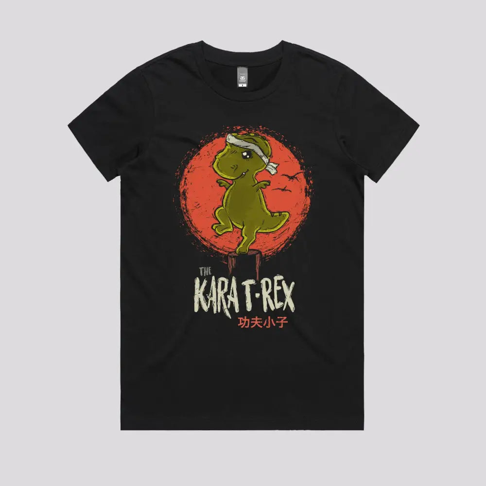 The KaraT-Rex T-Shirt | Pop Culture T-Shirts