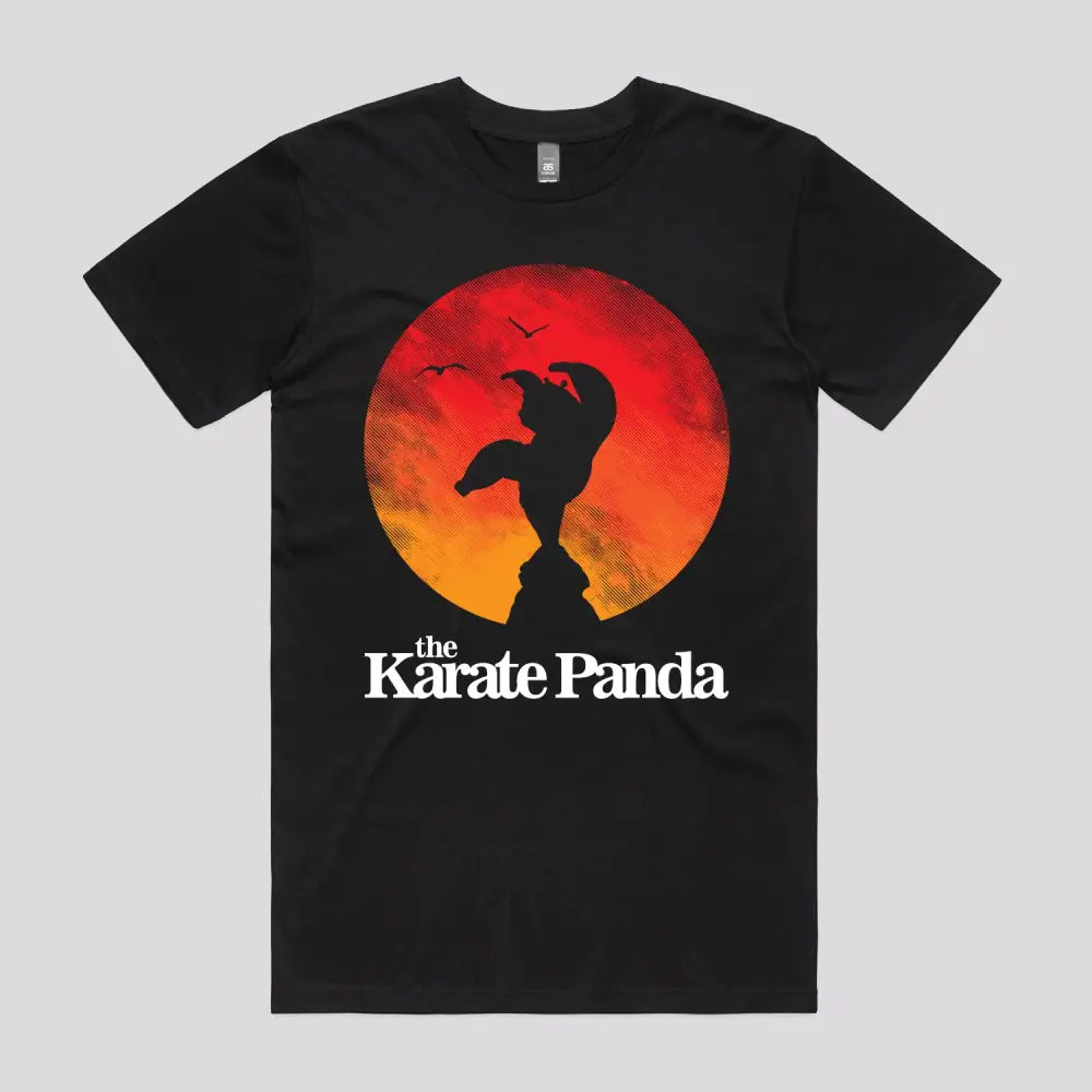 The Karate Panda T-Shirt | Pop Culture T-Shirts