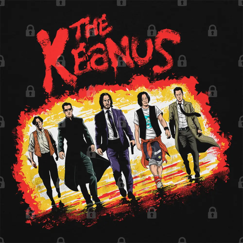 The Keanus T-Shirt | Pop Culture T-Shirts
