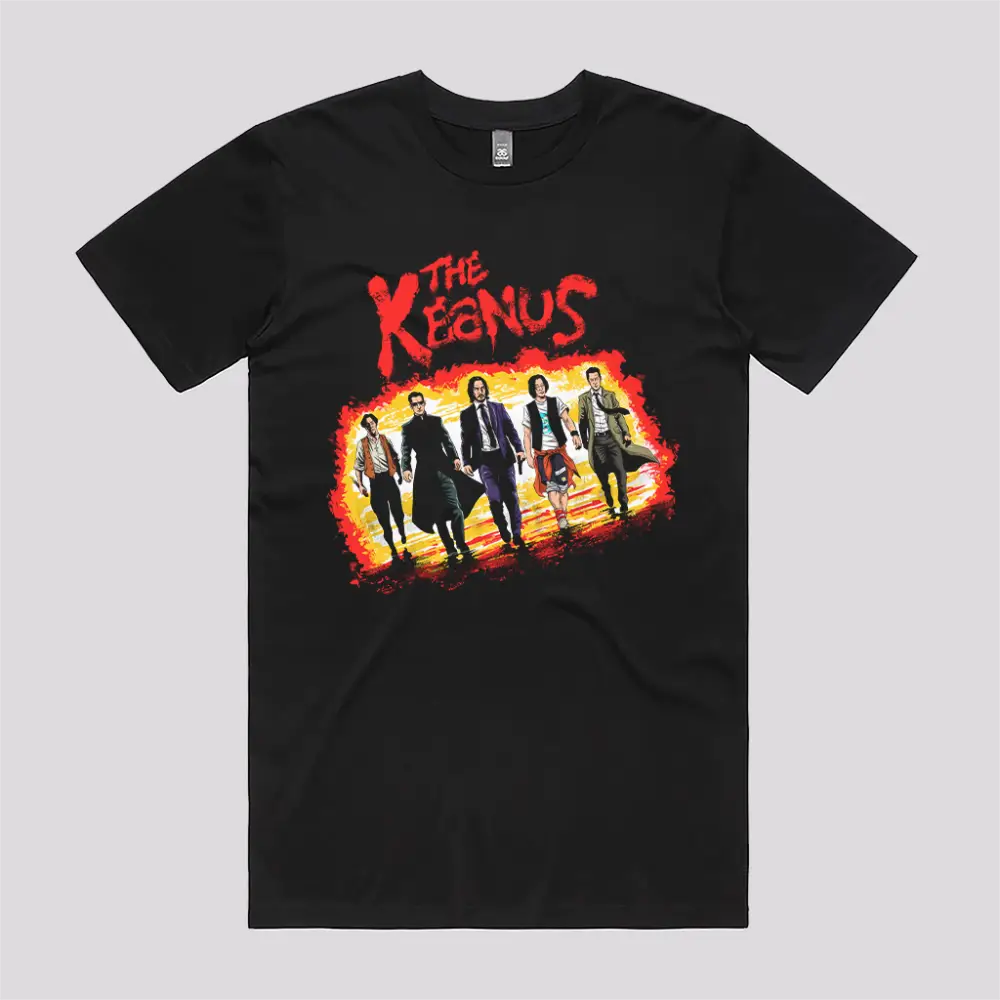The Keanus T-Shirt | Pop Culture T-Shirts