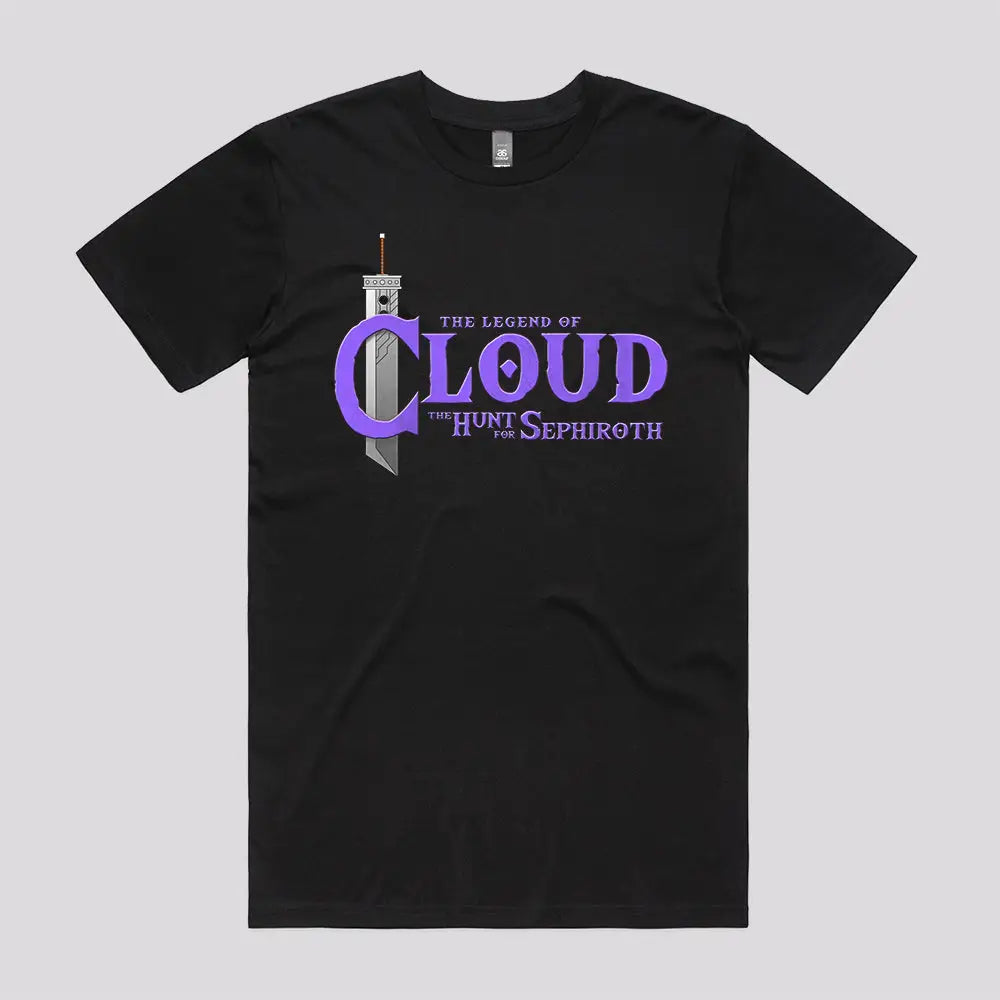 The Legend of Cloud T-Shirt - Limitee Apparel