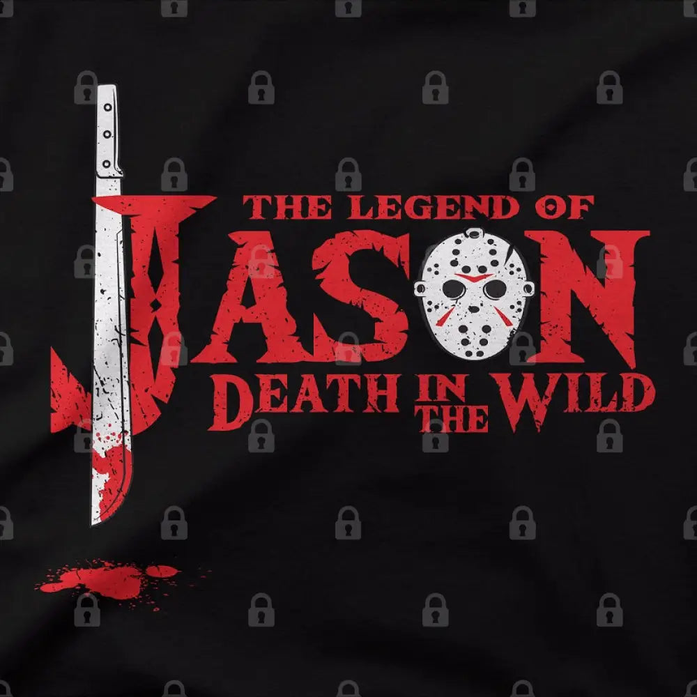 The Legend of Jason T-Shirt - Limitee Apparel