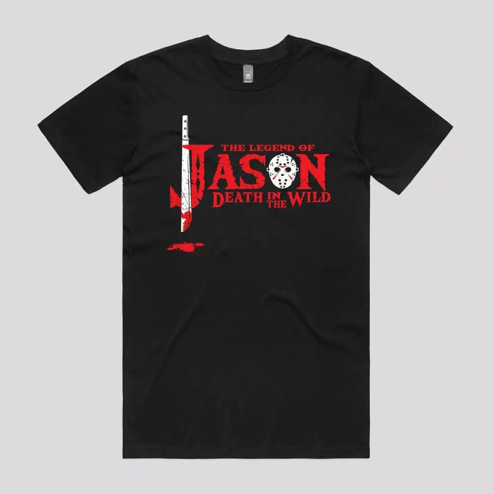 The Legend of Jason T-Shirt - Limitee Apparel
