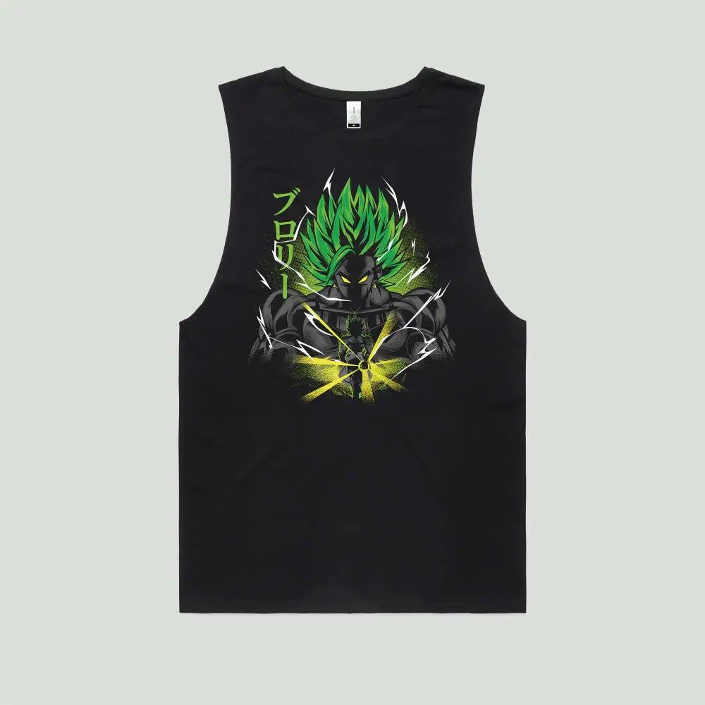 The Legendary Broly Tank Top | Anime T-Shirts