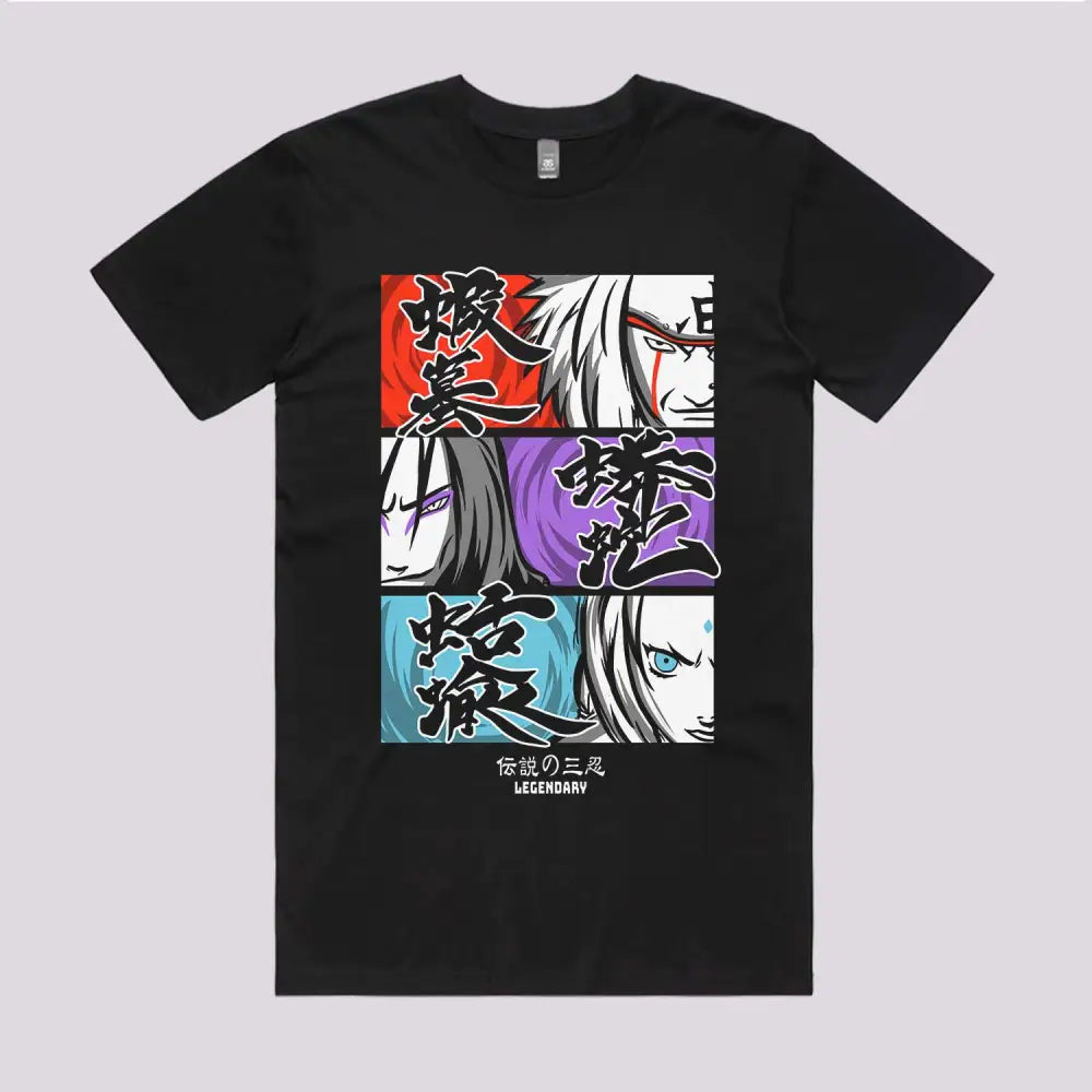 The Legendary Sannin T-Shirt | Anime T-Shirts