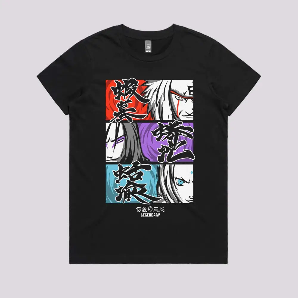 The Legendary Sannin T-Shirt | Anime T-Shirts