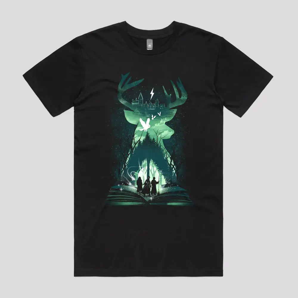 The Magic Never Ends T-Shirt | Pop Culture T-Shirts