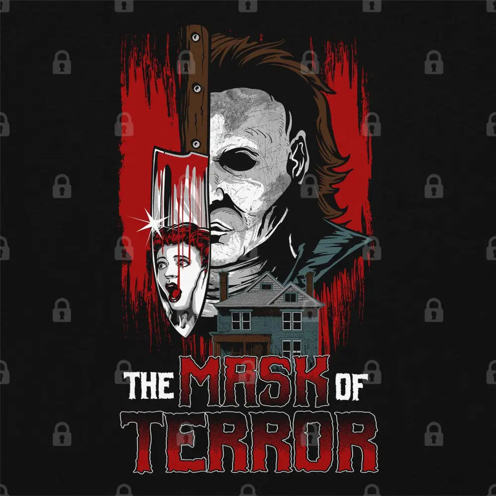 The Mask of Terror T-Shirt - Limitee Apparel