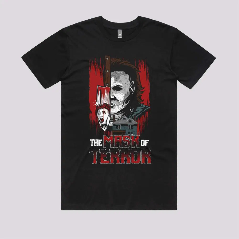 The Mask of Terror T-Shirt - Limitee Apparel