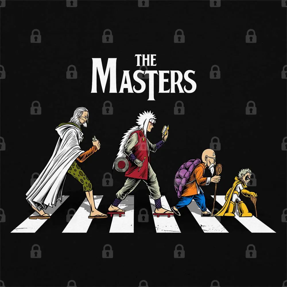 The Masters T-Shirt | Anime T-Shirts
