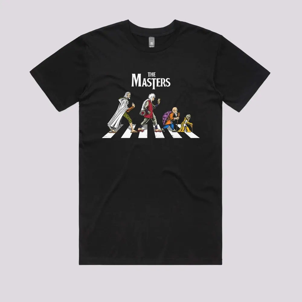 The Masters T-Shirt | Anime T-Shirts