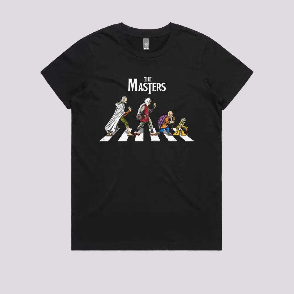 The Masters T-Shirt | Anime T-Shirts