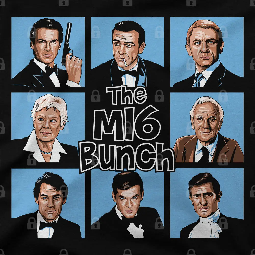 The MI6 Bunch T-Shirt | Pop Culture T-Shirts