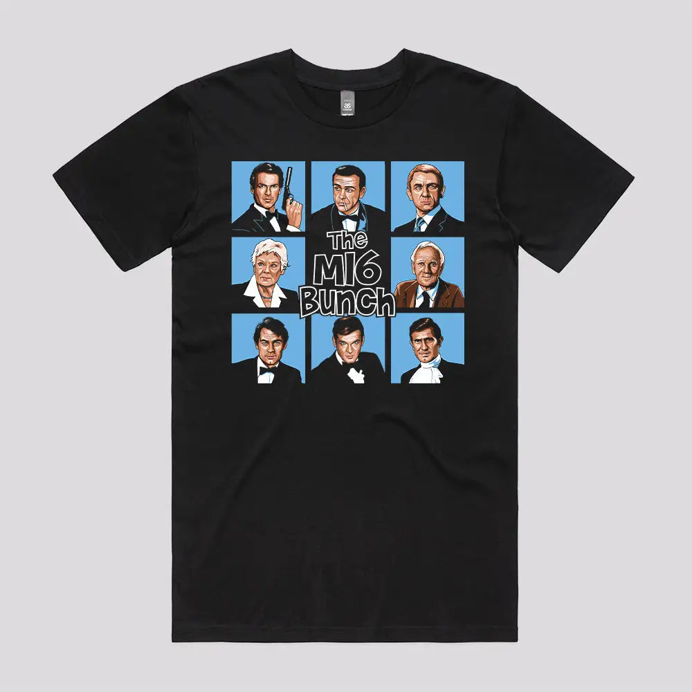 The MI6 Bunch T-Shirt | Pop Culture T-Shirts