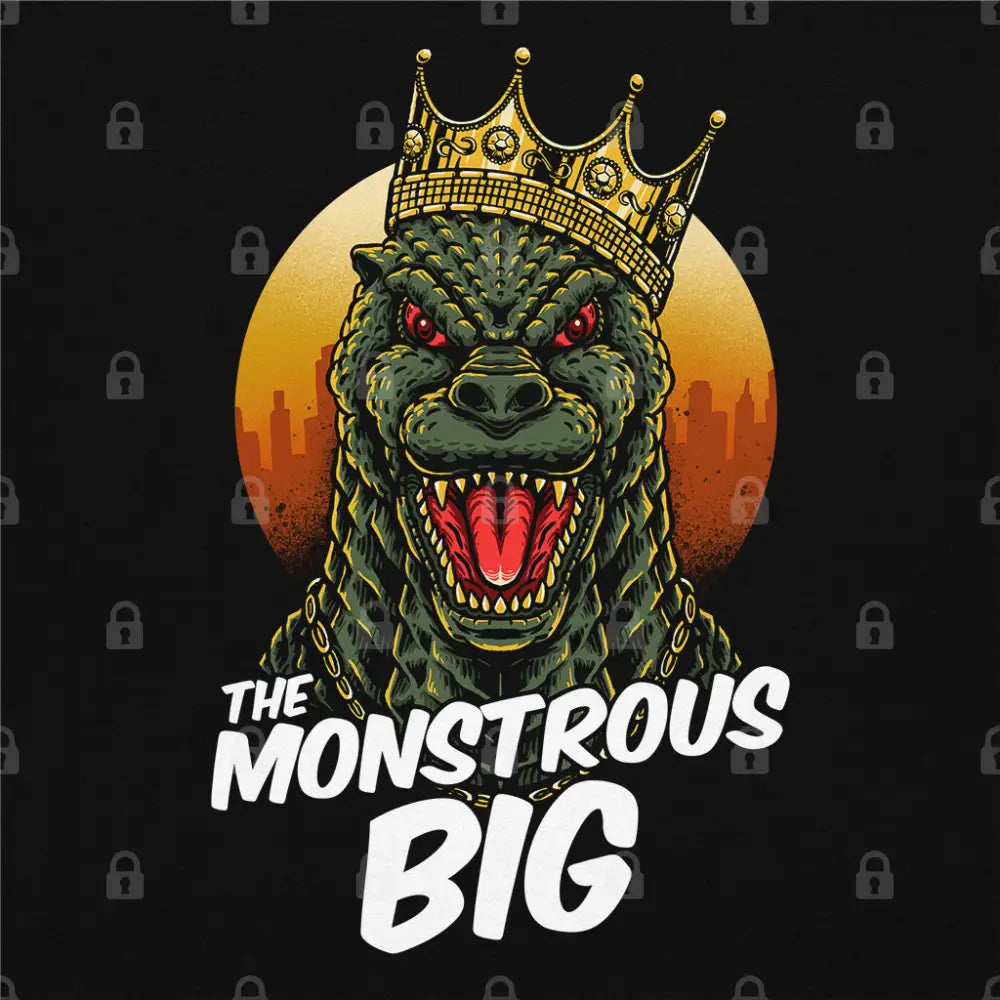 The Monstrous Big T-Shirt | Pop Culture T-Shirts