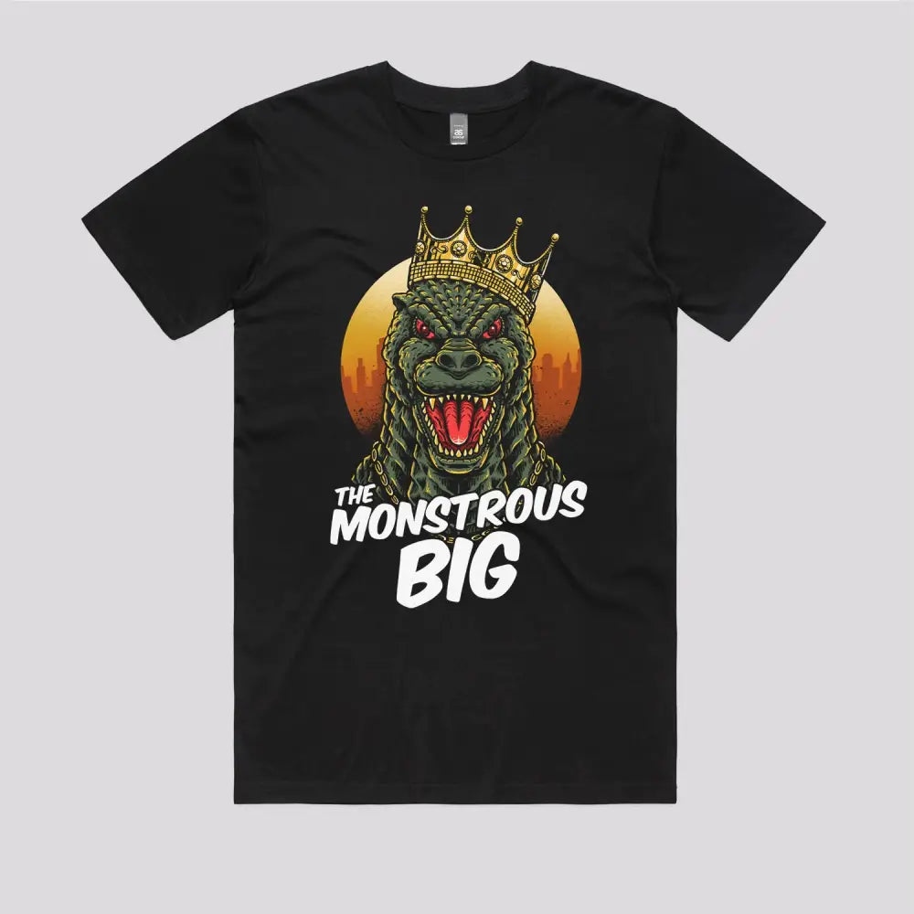 The Monstrous Big T-Shirt | Pop Culture T-Shirts