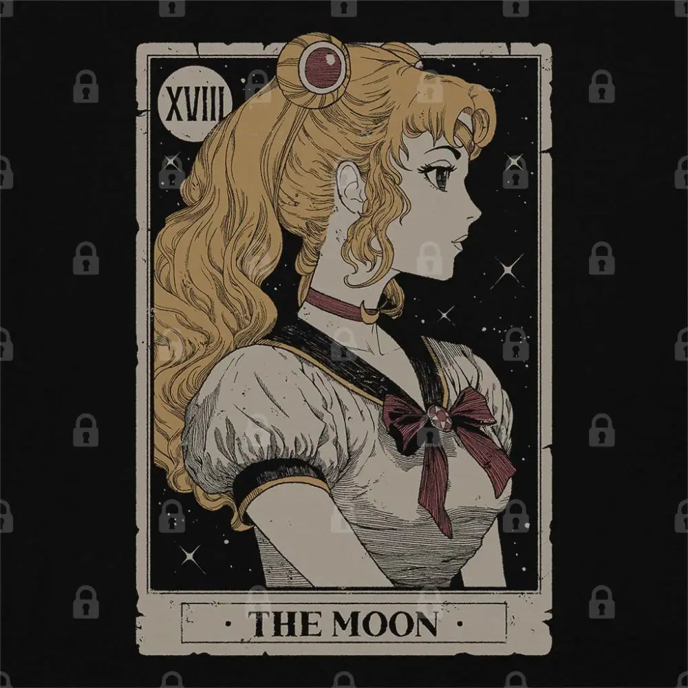 The Moon T-Shirt | Anime T-Shirts