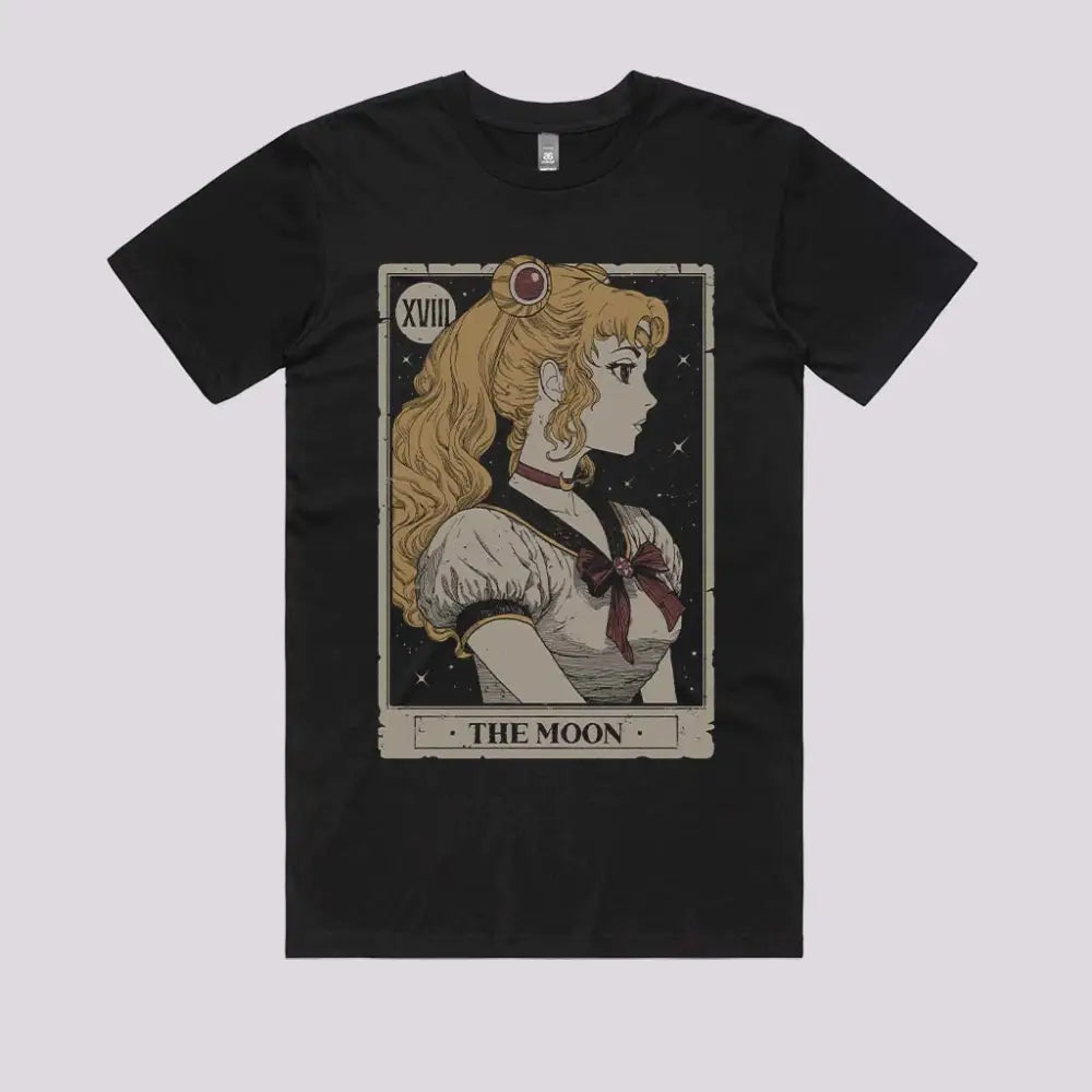 The Moon T-Shirt | Anime T-Shirts