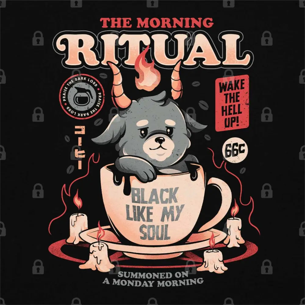 The Morning Ritual T-Shirt Adult Tee