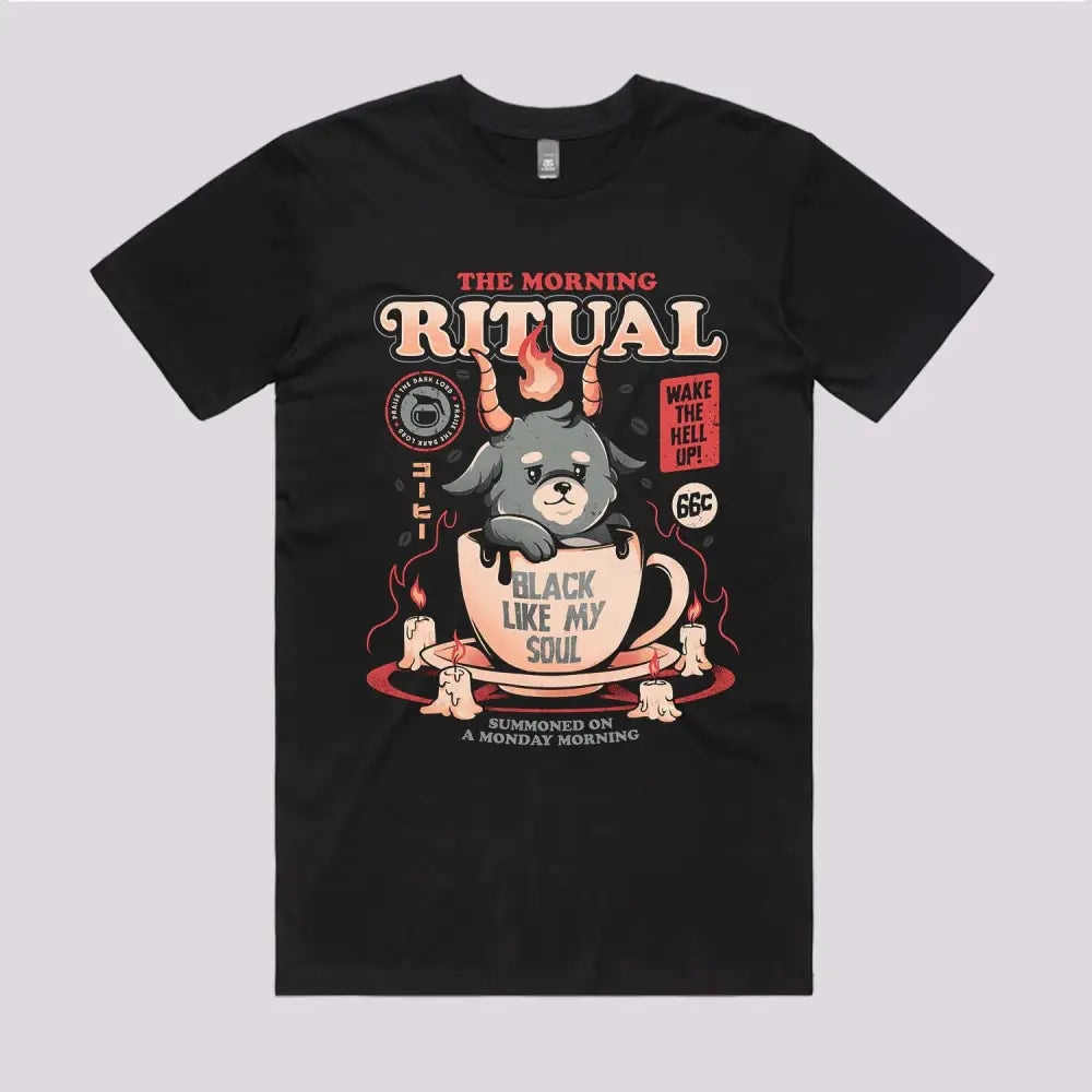 The Morning Ritual T-Shirt Adult Tee