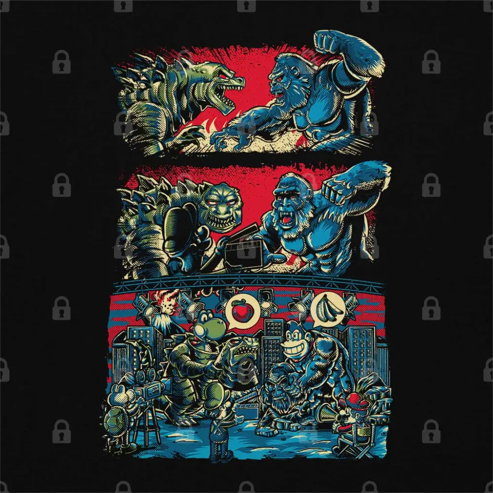 The Mushroom Kingdom Parody T-Shirt Adult Tee