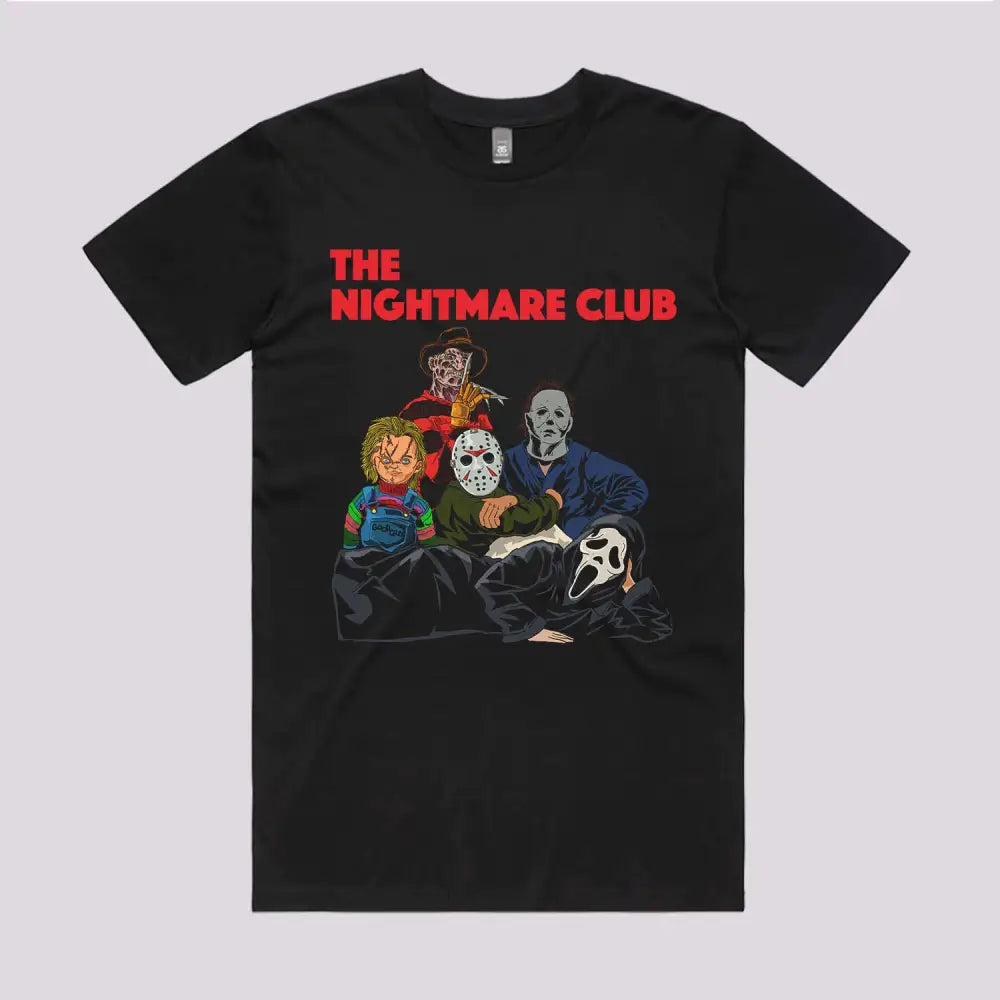 The Nightmare Club Horror T-Shirt | Horror Clothing