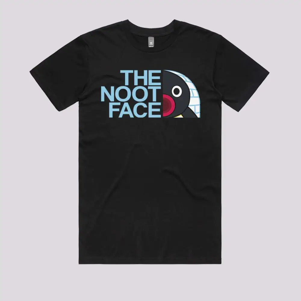 The Noot Face Graphic Tees | Limitee