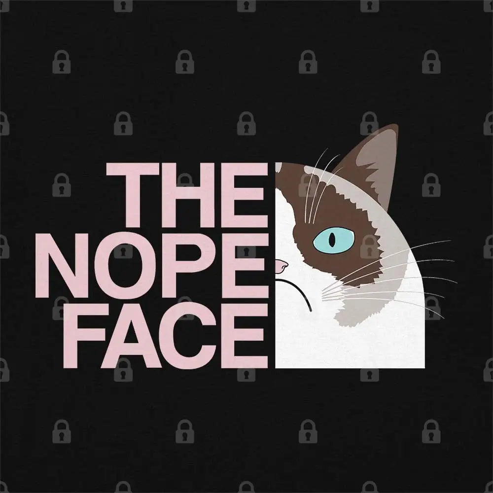 The Nope Face T-Shirt - Limitee Apparel
